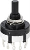 TRU COMPONENTS SR26A4-1X12-18F20 Draaischakelaar 250 V 150 mA 12 x 30 ° 1 stuk(s)