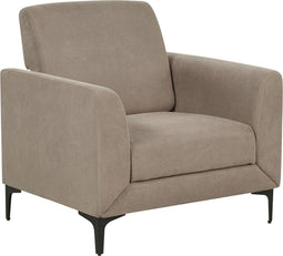 Fauteuil FENES Stof Taupe