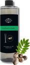Scentchips® Geurstokjes Navulling - Patchouli & Oudh - Geurverspreider - Luchtverfrisser - Huisparfum - 400ml