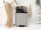 Brabantia Bo Prullenbak - 2 x 30 liter - Afvalscheiding - Soft Grey (2 stuks)