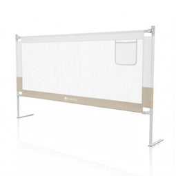 Juskys Jaron - Bedhekje - 180 cm - In hoogte verstelbaar en inklapbaar - Beige