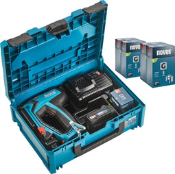 Novus Tools J-551 - Accunietpistool - Type 11 Type 53F - 6-14 mm (incl. accu incl. lader)