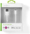 Nedis Lightning Kabel - USB 2.0 - Apple Lightning 8-Pins - USB-A Male - 480 Mbps - Vernikkeld - 1.00 m - Rond - PVC - Wit - Doos