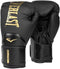 Everlast Elite 2 - Bokshandschoenen - Drielagige schuimconstructie en EverCool mesh-handpalm - Zwart / Goud - 12 oz.
