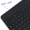 Accezz AZERTY - Bluetooth Keyboard Bookcase - Schokbestendige houder - iPad (2018/2017) / Air (2013) / Air 2