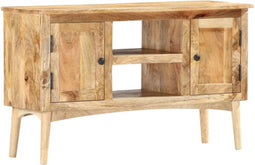 vidaXL - Dressoir - 100x35x60 - cm - massief - mangohout