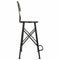 Kruk Alexandra House Living Zwart Ijzer 40 x 100 x 46 cm