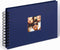 Walther Design SA-109-L Fun Wire-O - Fotoalbum - 23 x 17 cm - Blauw - 40 pagina's