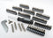 Brüder Mannesmann M29166 Dopsleutelset Metrisch 1/4 (6.3 mm) 130-delig
