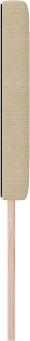 vidaXL - Hoofdbord - Simpel - Ontwerp - Lichtgroen - Grijs - 140 - cm - Corduroy - Stof