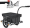 Fietskar - Bagagefietskar - 90 Liter - Zwart