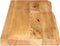 vidaXL - Tafelblad - met - natuurlijke - rand - 100x20x3,8 - cm - massief - mangohout