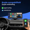 Nince CarPlay Scherm 10 Inch - Draadloos Apple CarPlay & Android Auto - Dashcam & Achteruitrijcamera