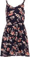 ONLY ONLKARMEN S/L SHORT DRESS AOP WVN NOOS - Dames Jurk - All over bloemenprint - Maat 36