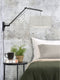 GOOD&MOJO Wandlamp Andes - Bamboe Zwart/Naturel - 95x47x55cm - Binnen Scandinavisch,Bohemian