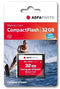 AgfaPhoto Compact Flash 32GB - High Speed 300x MLC - Zwart