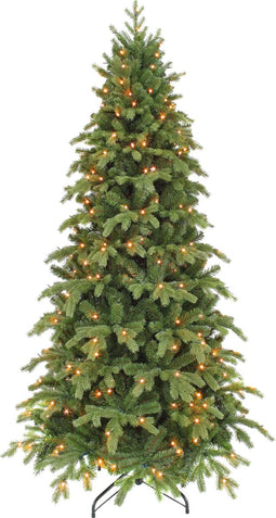 Triumph Tree Sherwood - Kunstkerstboom 155 cm - LED-verlichting - Groen