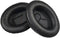 Oorkussens Geschikt Voor Bose QuietComfort QC 15 / 25 / 35 / Ae2 / Ae2i / Ae2w / SoundTrue & SoundLink Arond-Ear Koptelefoon - 2 Stuks - Met Noise Cancelling - Zacht Memory Foam - Eiwitleer - Zwart