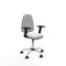 Piqueras y Crespo B2D05RN - Bureaustoel - Verstelbare hoogte met armleuning - Wit