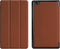 3-Vouw sleepcover hoes - Geschikt voor Lenovo Tab E7 - Bruin