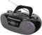 Soundmaster SCD8300SW - Portable Radio/DAB(+)/CD speler - Bluetooth USB Wekker - Wit