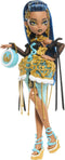 Monster High - Griezelige Sweet Birthday Cleo de Nile Pop - Feestelijke outfit met accessoires - Meerkleurig