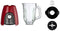 Russell Hobbs 27120-56 - Blender - 650W 1,5L - Rood