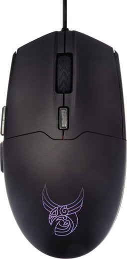 L33T Hofud - Gaming Muis - 3200 DPI Avago ™ sensor - Ambidexter ontwerp