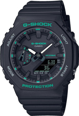 G-Shock GMA-S2100GA-1AER - Dames Horloge - 20 ATM waterdicht - Carbon-hars mix