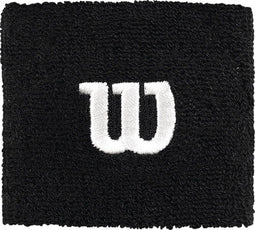 Wilson Wide Wristband Zwart - Zweetband - Multi