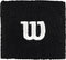 Wilson Wide Wristband Zwart - Zweetband - Multi