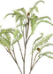 PTMD Leaves Plant Draak Varen Kunsttak - 50 x 39 x 100 cm - Groen