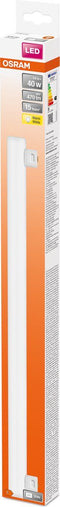 OSRAM LEDinestra / LED buis: S14s, Lengte: 5-- mm, 4,8- W, 4- W vervanger voor, mat, Warm White, 27-- K
