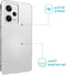 imoshion Hoesje Geschikt voor Xiaomi Poco X5 Pro 5G Hoesje Siliconen - imoshion Softcase Backcover smartphone - Transparant