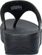FitFlop Lulu Shimmerlux - Teenslippers - Ergonomisch voetbed - Zwart