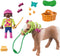 PLAYMOBIL Special Plus Meisje met pony - 70060