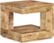 vidaXL - Salontafel - 45x45x40 - cm - massief - mangohout