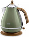 DeLonghi Icona Vintage KBOV 2001 - Waterkoker 1,7L - 360° draaibaar - Groen