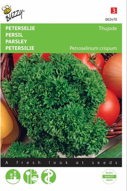 2 stuks - Buzzy - Peterselie Thujade Orig. Donkergroene