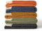 Plaid Visgraat Kaneel Oranje-Rood (Cinnamon) - 150x183 - Nieuw Wol - Tweedmill UK