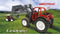 Jamara Tractor Lindner Geotract Frontlader 1:16 2,4 Ghz Rood