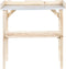 Haushalt Tuinwerktafel - 82 x 38 x 78 cm - Oppottafel - Houtkleur