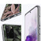iMoshion Hoesje Geschikt voor Samsung Galaxy S20 Plus Hoesje Siliconen - iMoshion Design hoesje - Groen / Roze / Dark Jungle