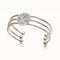 Armband Folli Follie 3B0F041C Zilverkleurig 17 cm