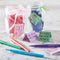 Paper Mate Flair-viltstiften | Medium punt (0,7 mm) | Diverse Candy POP-kleuren | 6 stuks