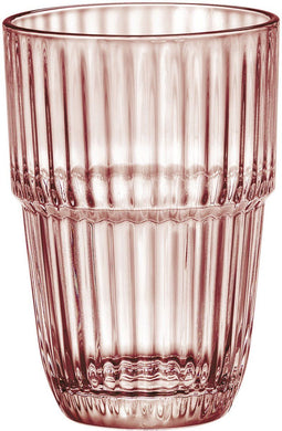 Bormioli Rocco Barshine - Waterglas - Stapelbaar - Oranje (6 stuks)