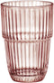 Bormioli Rocco Barshine - Waterglas - Stapelbaar - Oranje (6 stuks)