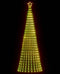vidaXL - LED-kerstboom - 475 - LEDs - warm - wit - 247 - cm