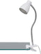 Briloner Leuchten - Led-klemlamp - 3,5W 200 lumen warm wit licht flexibele arm wit