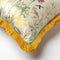 Dutch Decor POSSY - Kussenhoes met bloemenpatroon 40x60 cm Golden Glow - geel - met rits